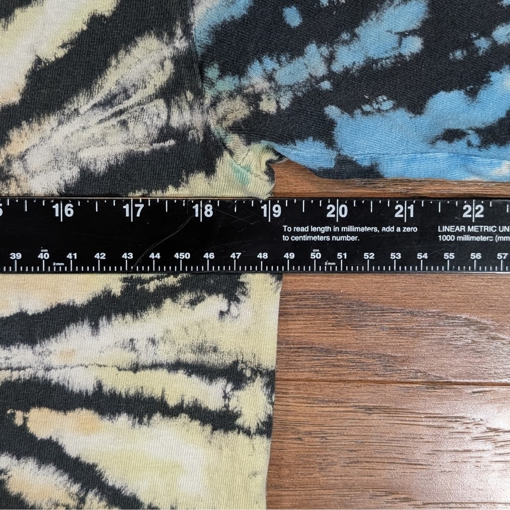 Travis Scott Cactus Jack Mens Tie Dye Highest In The Room T-Shirt Medium (19x27) - Picture 6 of 8